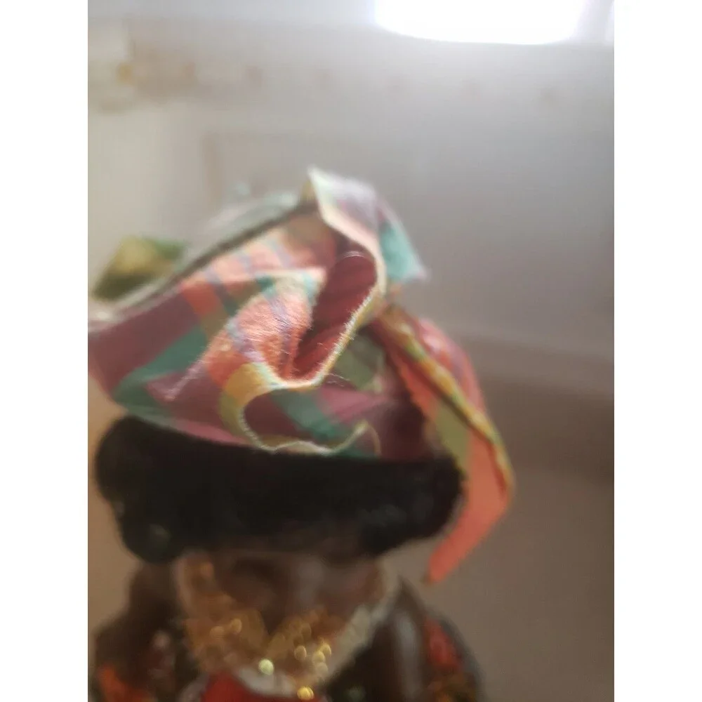 African American Doll Traditional Dress